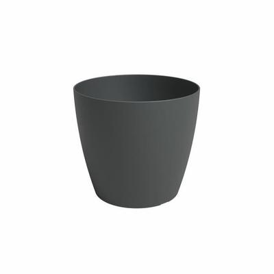 ARTEVASI Flower Pot SAN REMO - 36 Ma - Anthracite - 36 X 36 X 33,5 Cm