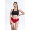 High Quality Comfort Women's Panties Big Size Cotton Mid-high Waist Ladies Panties Big Size Panties Female Summer Female Cute Solid Color Underpants