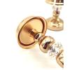 Nordic Gold Candlestick Decor - Simple Luxury for Weddings & Home Dining Table