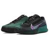 Nike Court Air Zoom Vapor 11 Attack Premier Deep Jungle Fuchsia Men Sneakers Black Clear-Jade-Ii Multi-Colour FD6693-001