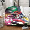 1 Stück Power Rangers Decke - Weich und Bequem, Geeignet für Alle Jahreszeiten, Perfektes Geschenk für Fans von Power RangersA043011m