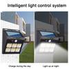 Solar Powered Outdoor Solar Lamp LED COB LED Wall Light Easy To Install Solar Garden Light  Garden