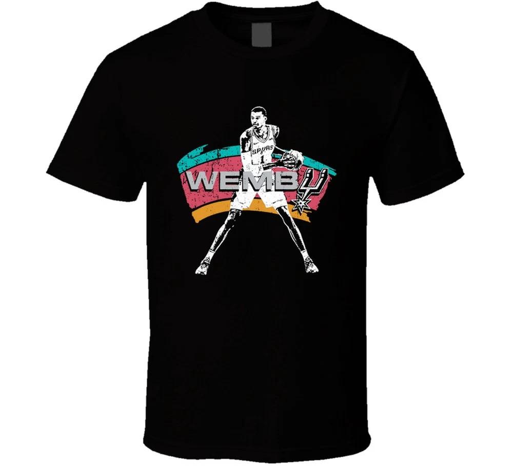 Wemby Victor Wembanyama Basketball Fan T Shirt S