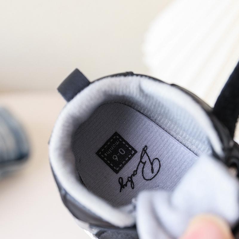 Breathable Anti-Slip Baby Toddler Shoes for 0-1 Year Olds - Unisex Soft Sole for Spring & Autumn