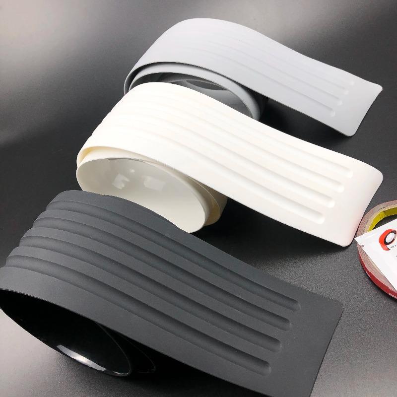 Car Rear Bumper Scuff Protective Cover for Chevrolet Cruze Captiva Matiz TRAX Aveo Sonic Lova Sail EQUINOX Impala Suburban Activ
