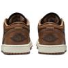 Dámské tenisky Air Jordan 1 Low Archaeo Brown Černé Plachetnicové DC0774-021