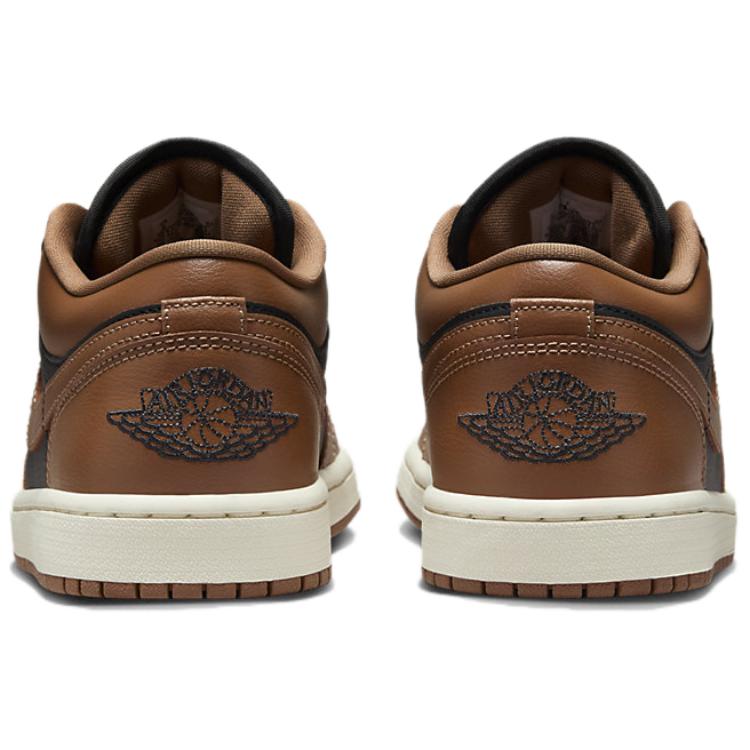 Dámské tenisky Air Jordan 1 Low Archaeo Brown Černé Plachetnicové DC0774-021