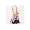 Stylish Lady Women Floral Summer Beach Boho Chiffon Sundress For Casual And Formal Occasions