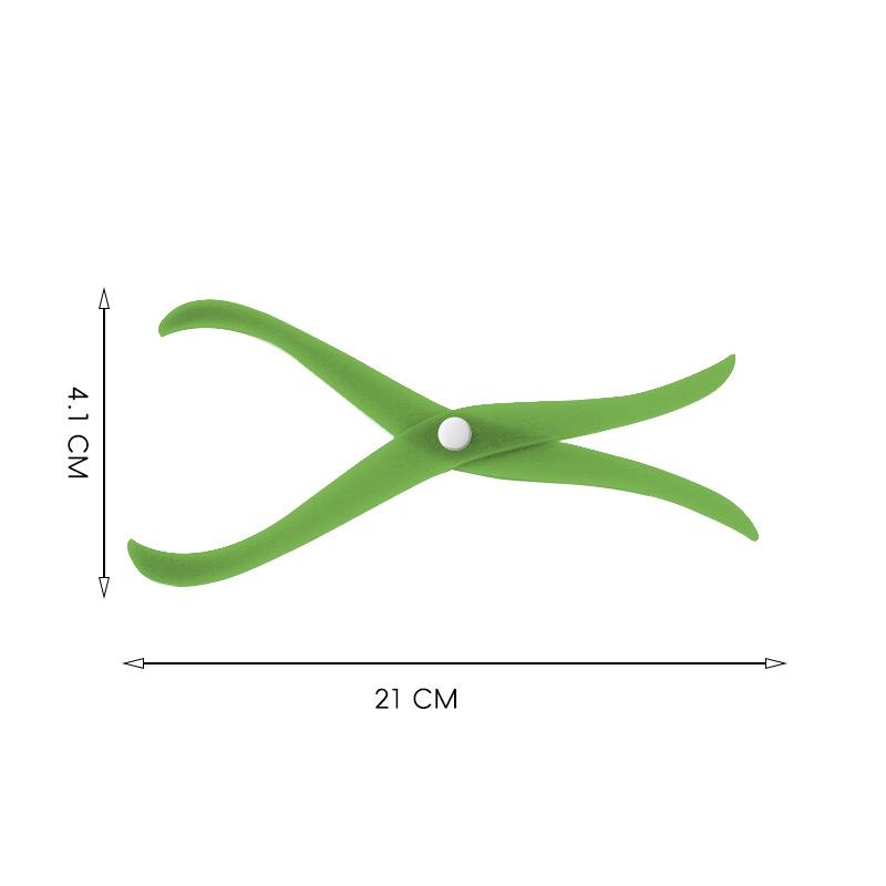 Bent Leg Acrylic Caliper Measuring Tool For Ceramic Pottery Clay Sculpture Carving Modeling
