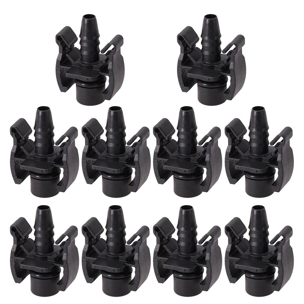 

ABS расширительный бак для воды, водяной шланг, авто, черный