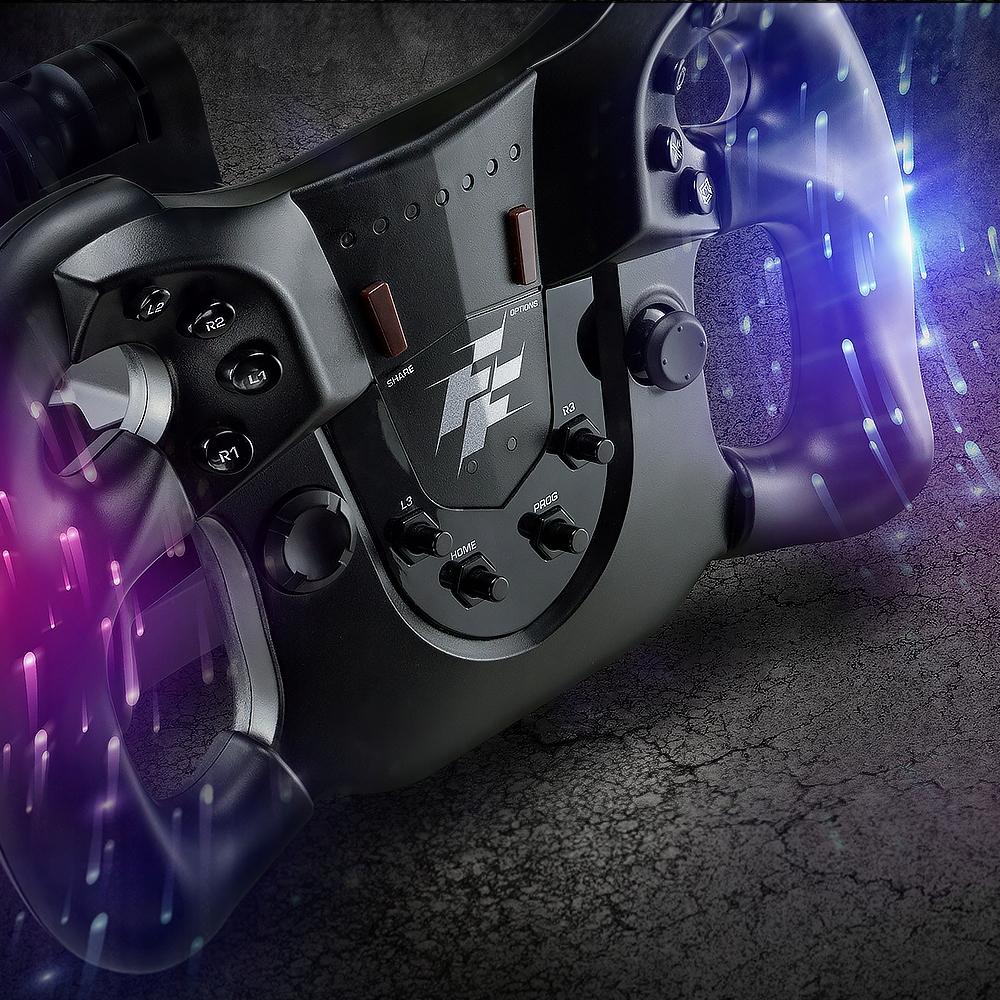 FLASHFIRE Monza WH3205V Gaming Stuurwiel met Pedalen PC/Xbox/PS/Nintendo