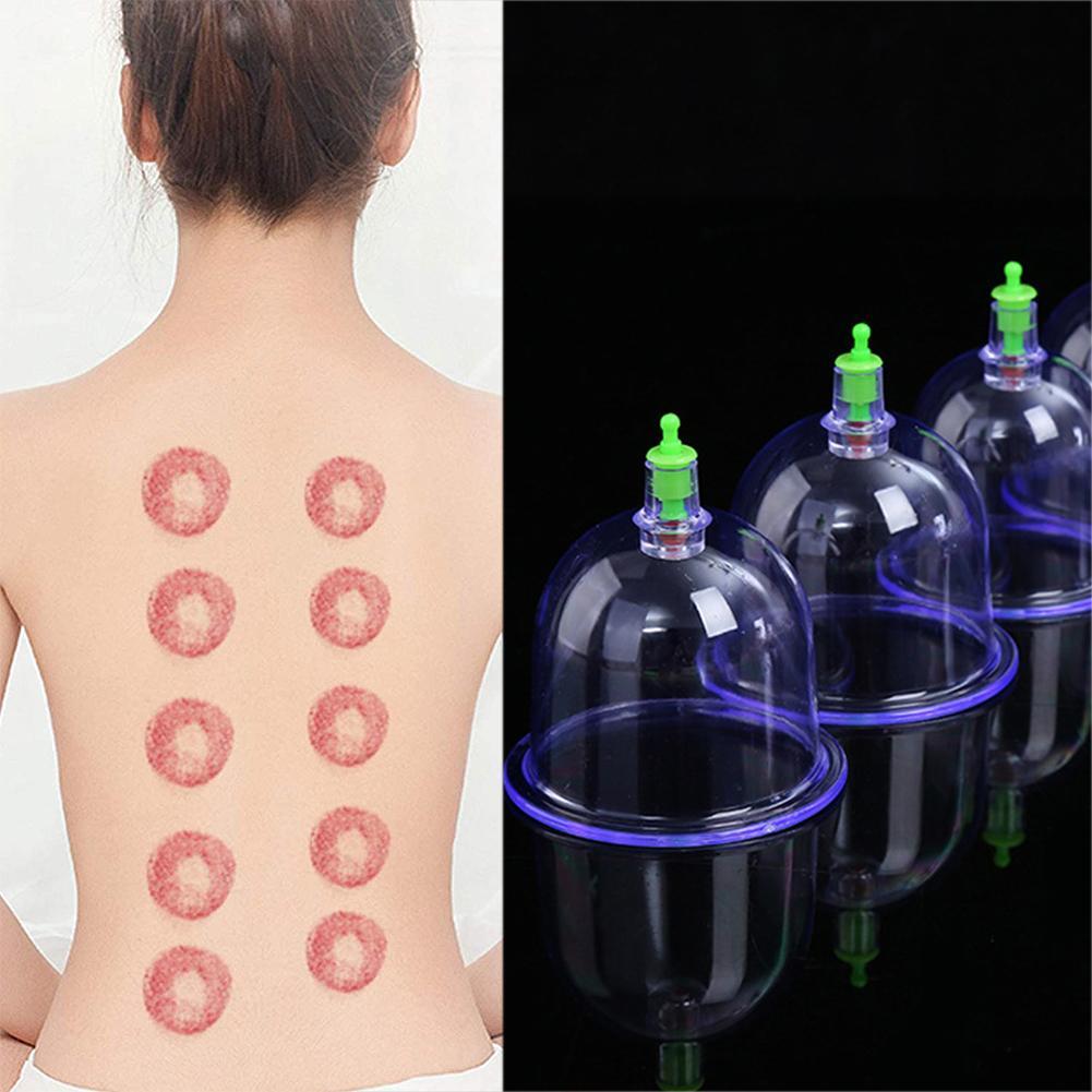 Cheap 12pcs Vacuum Cupping Cups With Suction Pump Chinese Device For