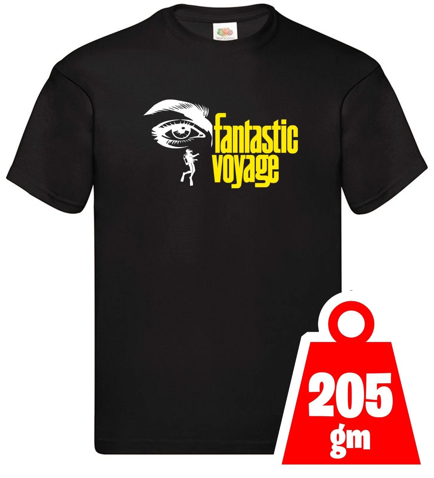 Fantastic Voyage T Shirt 1966 Sci Fi Adventure T Shirt 2XL
