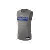 Nike T Shirts Men's Gray Crew Neck Moderate DR6765-063