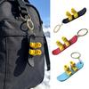 Schlüsselanhänger Anhänger 3D Skischuhe Snowboard Anhänger Schlüsselhalter Outdoor-Enthusiasten Ski Anhänger Auto Tasche Anhänger