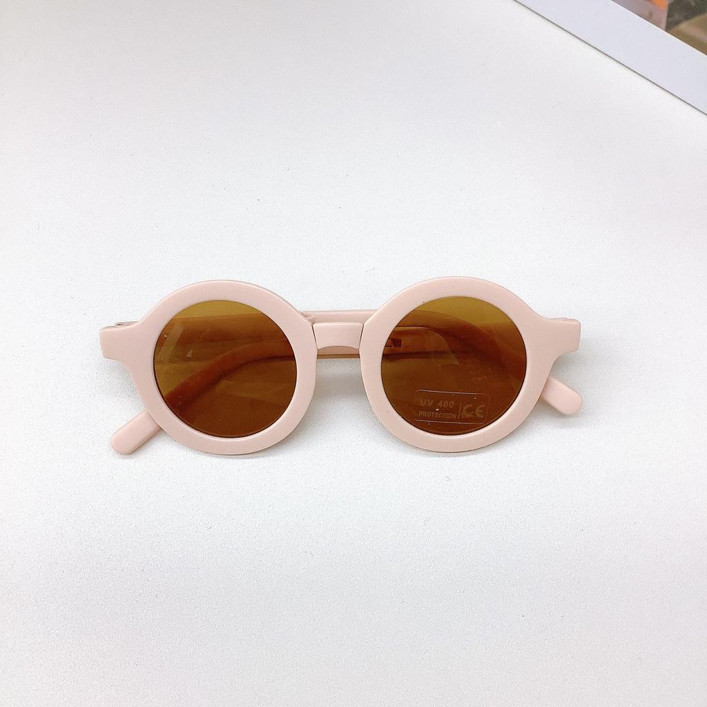 Folding Children'S Sunglasses Fashion Baby Sunglasses Boys And Girls Sun Protection Uv Protection Sunshade Glasses