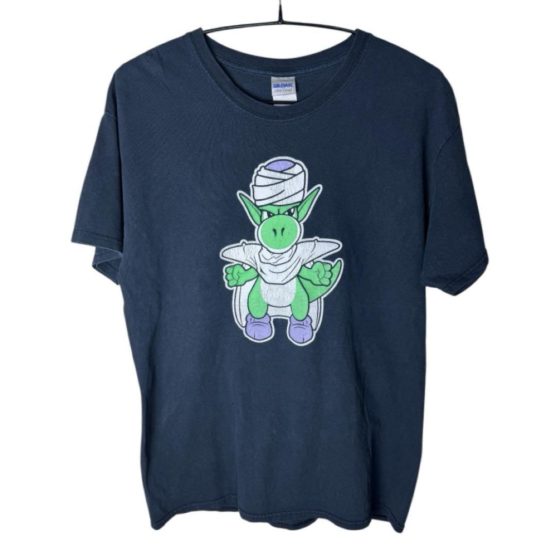 

[USED] DRAGON BALL SUPER MARIO Yoshi Piccolo T-shirt L