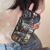 Movie Series Fast F-Furious Phone Cover For IPhone 11 12 13 14 15 16 Pro Max Mini Plus Soft Leather Case