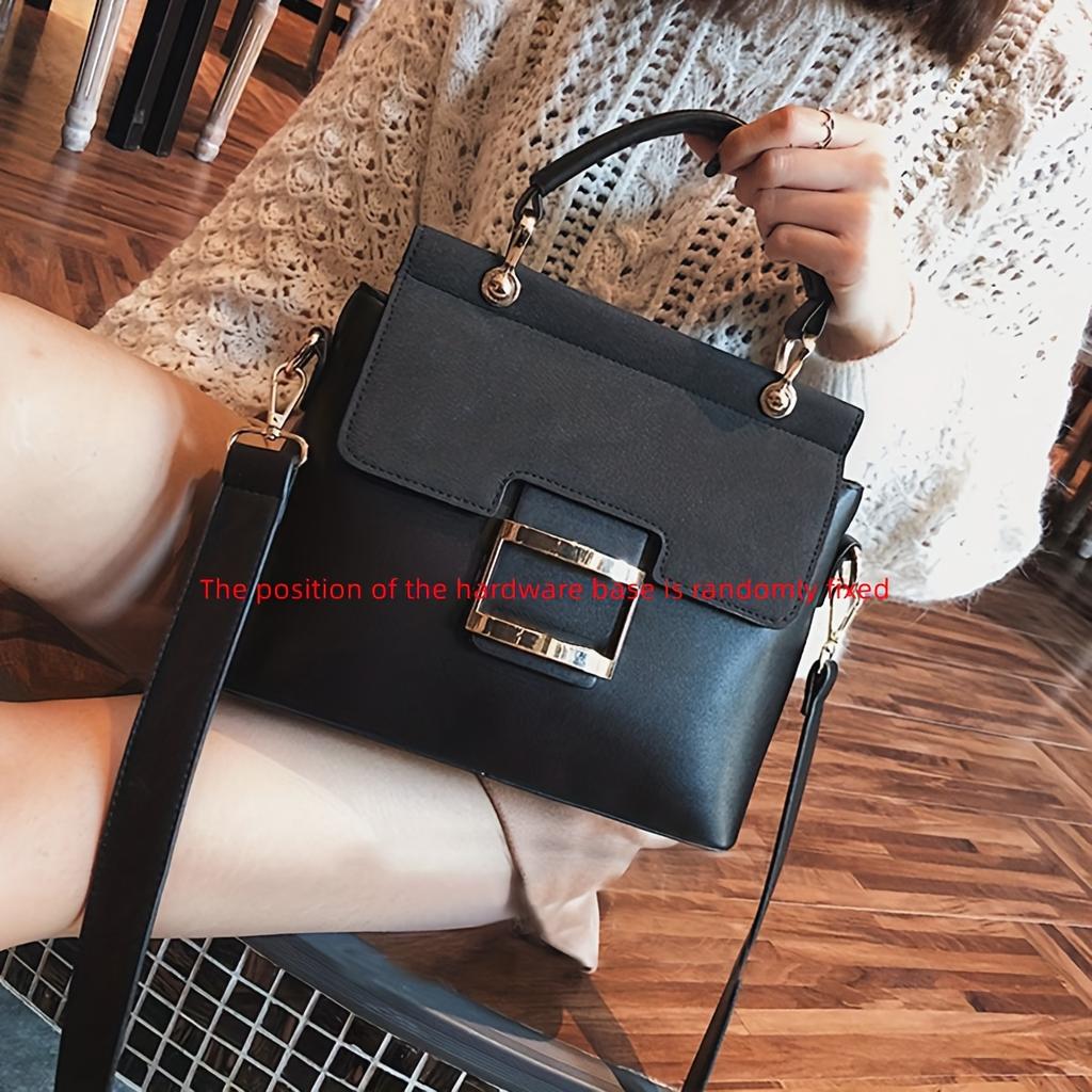Fashion Retro Handbag - Casual Frosted Flap - Any Occasion Bag For Women !