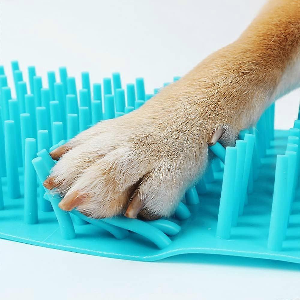 Paw Cleaning Brush - Washing Dog Paws, Portable Glass for Pets, Cats, Cleaning Dog Paws for Cleaning Hair and Nails,2024 Ping
