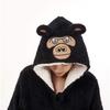 Keanu Childrens/Kids Gorilla All-In-One Nightwear