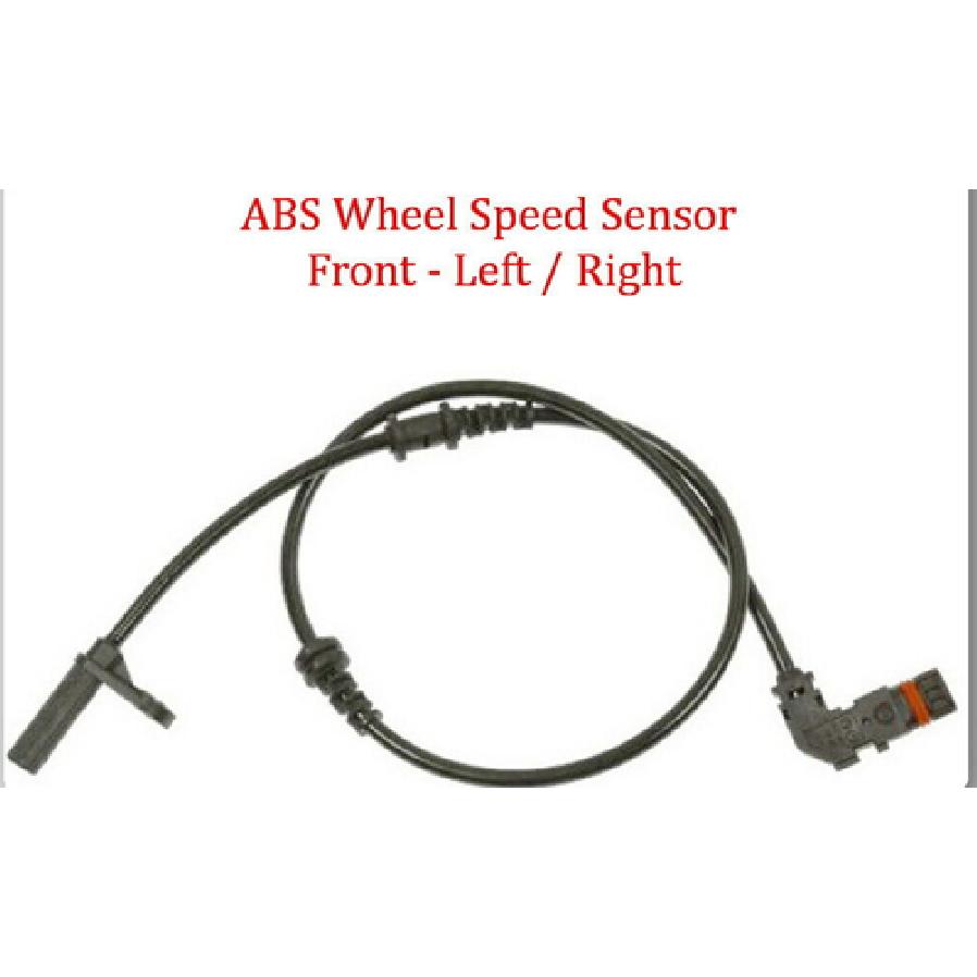 2x ABS Wheel Speed Sensor Front L&R Fits:OEM#2049052905 C250 C300 C350 2008-2015