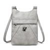 New Textured Multi-compartment Bag Simple Versatile Shoulder Bag Cross-border Messenger Bag Women's Small Bag Mother Bag