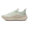 Li Ning Cloud Wave Slip On Cushioning Slip Resistant Abrasion Resistant Lightweight Low top Casual Shoes Women's AGLW052-4