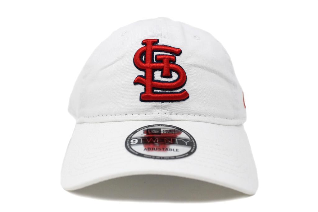 New Era 9TWENTY MLB Louis Cardinals White St. Cap,