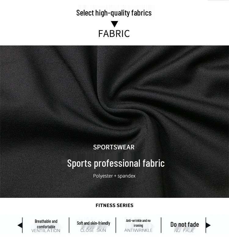 Men's Long Sleeve Quick-Dry Compression Sportswear for Running & Basketball