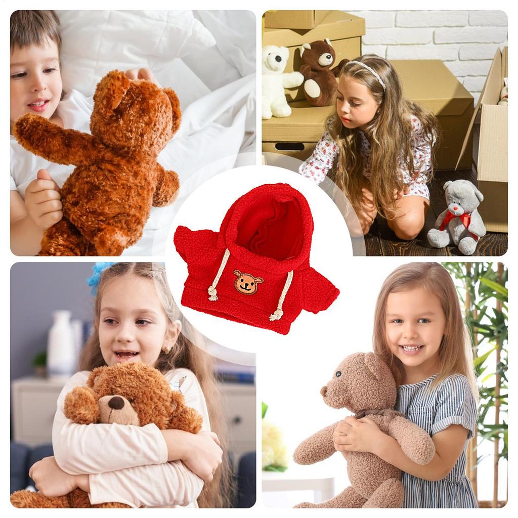 Capybara Doll Clothes For 20-25cm Cotton Dolls Capybara Plush Toy Accessories Stuffed Animals Outfit Children's Toys Birthday