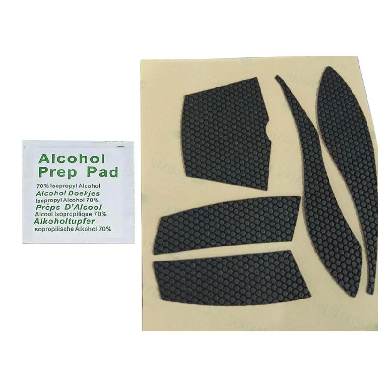 

Gaming Mouse Skin Side Stickers Mice Grip Tape for MX Anywhere 2 2S Pad 1 чорний