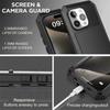 Hülle Für iPhone 17 16 15 14 13 12 11 Pro Max XS XR 8 7 Plus SE Metall Robust 360 Vollkörper Stoßfest Rüstung Schutzhülle