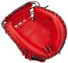 ZETT Pro Status Hard Baseball Deep Made in BPROCM520 Catcher's Mitt, Right-Handed Throw, Orange/Black (5819), Japan,