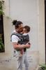 Boba X Baby Carrier Imported from [Officially Japan] (Designer (Denim Rain))