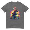 Kaiju Birthday Balloon Cake Monster Movie Bday Decoration TShirt