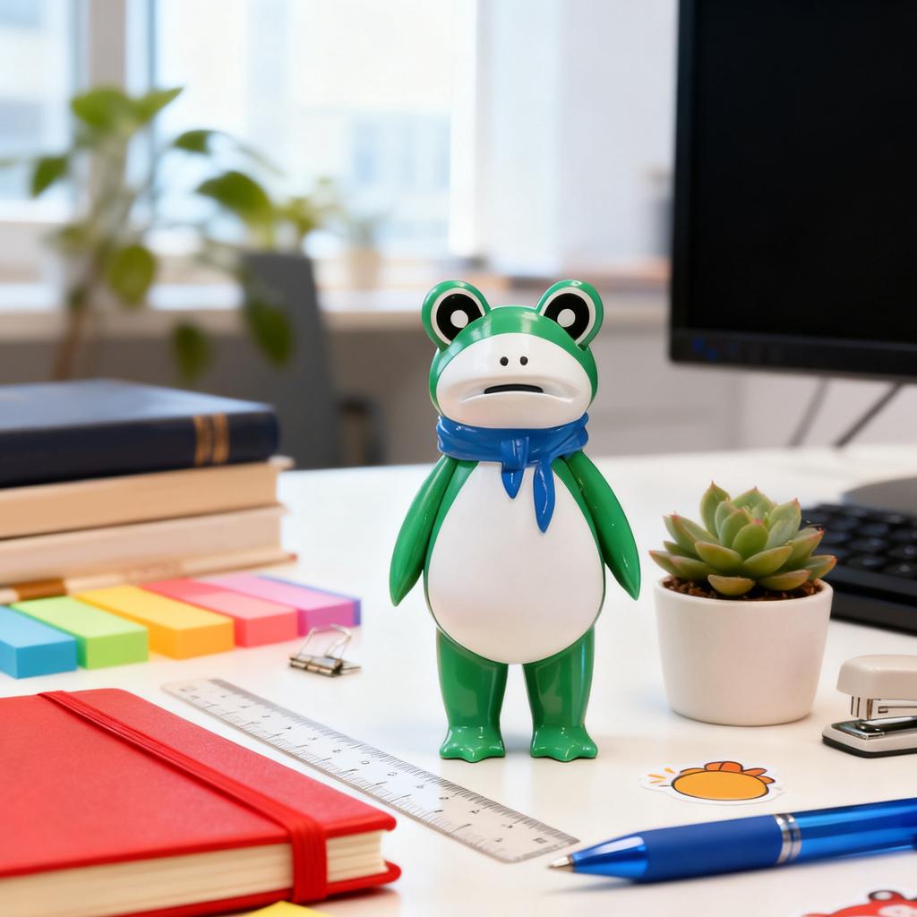 Fun Decorative Items, Small Animal-shaped Decorative Plaques,Statue Perfect For Desks, Coffee Tables, And Bookshelves