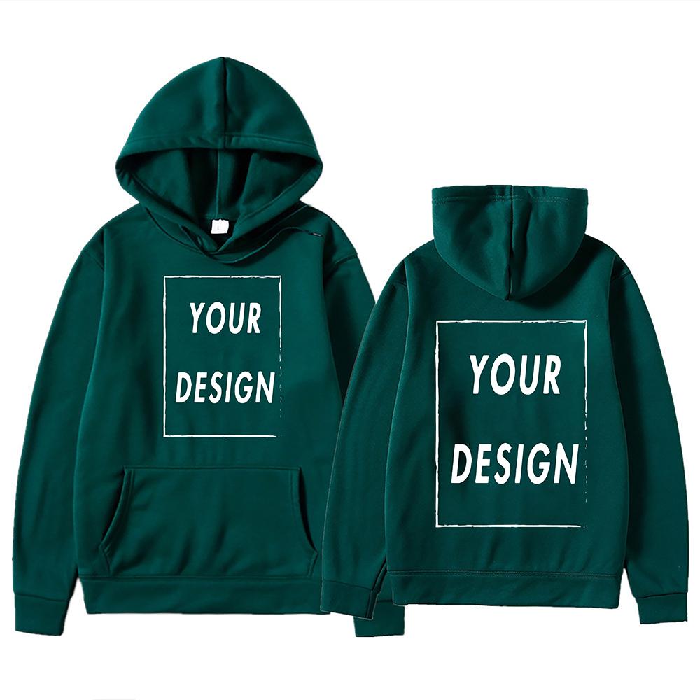 Your Own Design Logo Picture Personalized Custom Anywhere Men Women DIY07 Hoodies Sweatshirt Casual Hoody