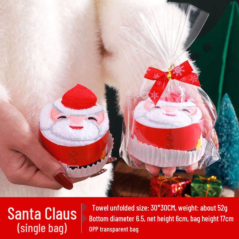 Holiday Gift Set: Santa & Snowman Towels - Practical Christmas Souvenir