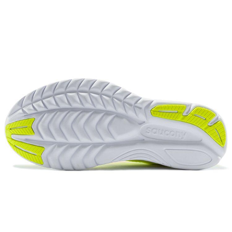 SAUCONY Kinvara 11 Comfortable Versatile Mesh Cushioning Non-Slip Wear-Resistant Low-Top Running Shoes Men Sneaker Fluorescent-Green S20551-65