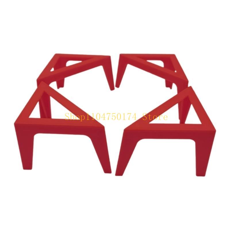 4pcs Canvas Stands for Acrylic Paints Pouring Painter Feet Risers Support Stand Top Sale