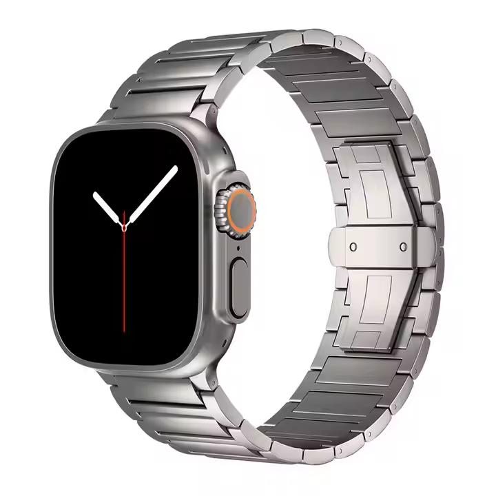 Smartwatch Titanarmband Sport Smartwatch Armbänder Charms & Zubehör für apple Watch Stecker ultra 2 Band Luxus 49mm