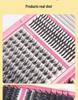 Cross-Border Natural Lower Eyelashes: Dense & Fairy-Style Mixed Pack with 33 Rows