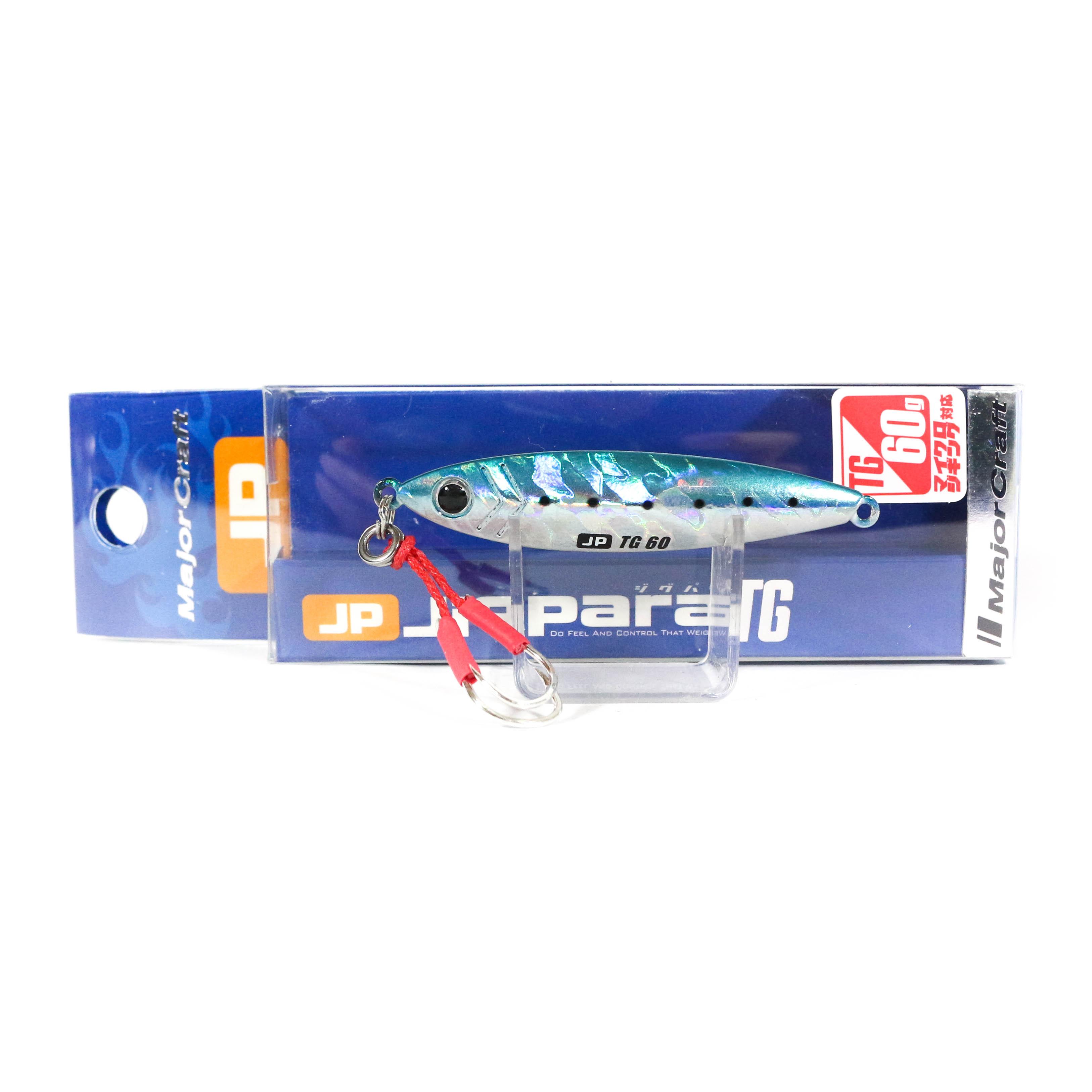 

Приспособление для металла Major Craft Jigpara Tungsten JPTG-60 грамм 001 (7755)