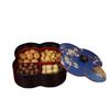 Wuhe Rotating Plum Blossom Compartment Candy & Snack Server