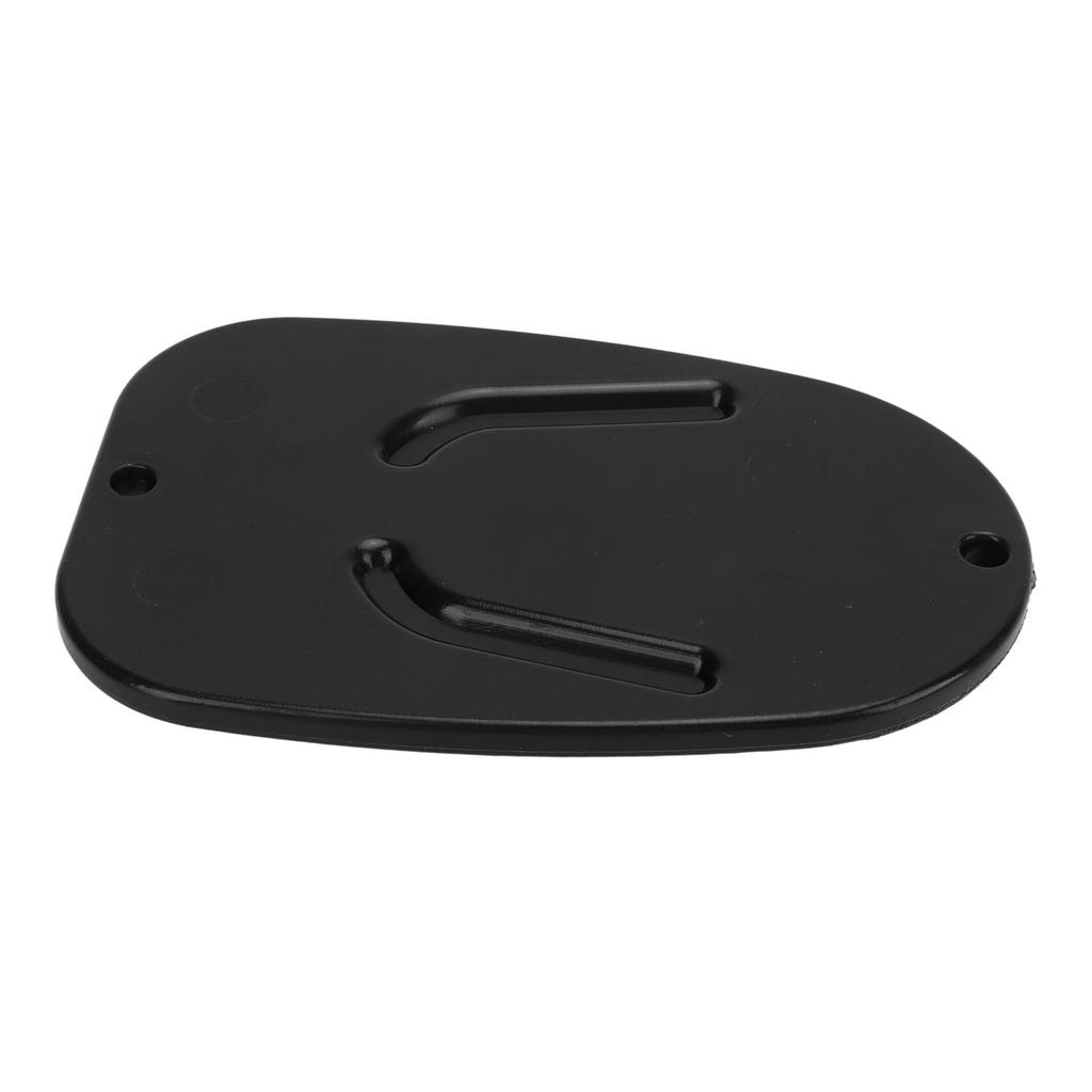 Motorcycle Kickstand Pad Side Foot Support Parking Plate Base Stand Replacement for Suzuki Black