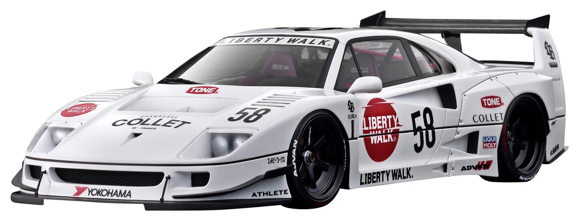 

ignition model 40 Белый Готовый продукт IG3788 TK.Company 1/18 LB-WORKS