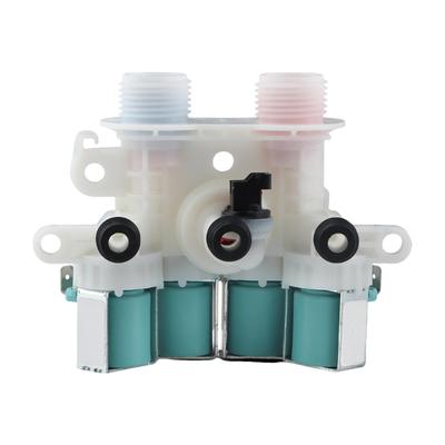 Multifuntional Automatic Washer Inlet Valves Easy Installation Washing Machine Repair Part for Home and Laundromats
