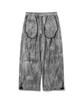 Kyumail 512 Two-Tuck Wide-Leg Zip-Fly Pants Black
