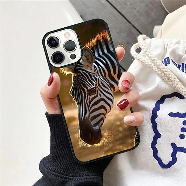 Zebra Animal Wildlife African Nature Phone Case Cover For iPhone 17 Air 15 16 Pro Max 14 13 12 11 Pro Max Plus